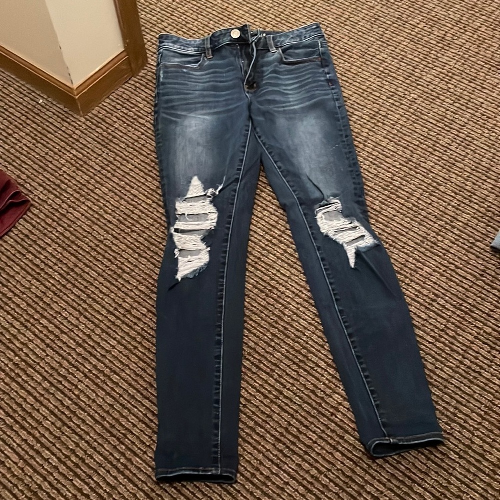 American Eagle Skinny Jeans with 360 Next Level Stretch